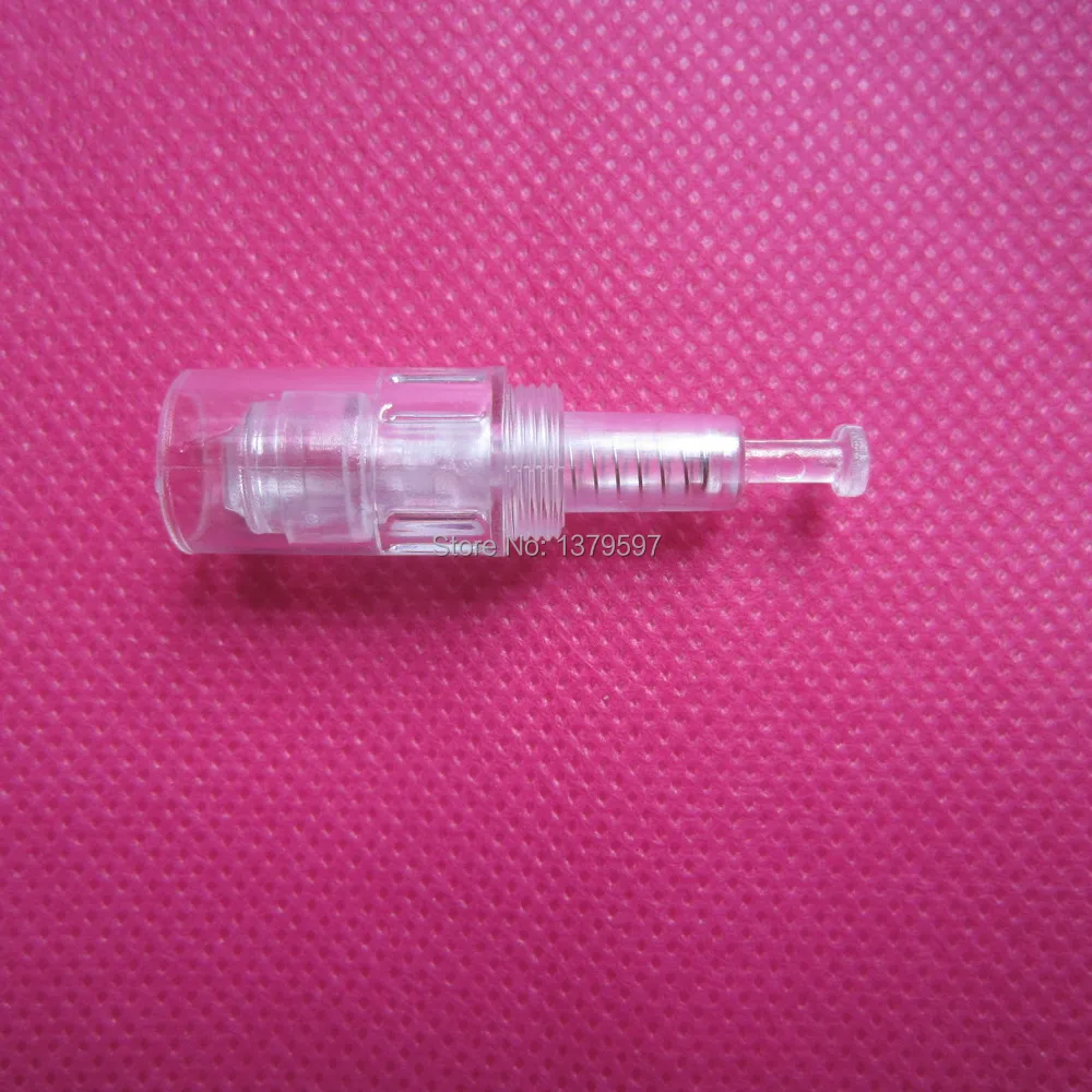 

Screw Port 12 Pin Needle Cartridge for Auto Microneedle Electric Pen 0.25 0.3 Tips Nutrition Input