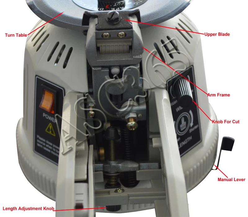 Электрический диспенсер для ленты 110 В/220 В автоматический рулетки упаковочная