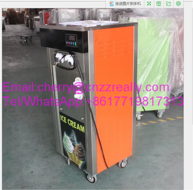 

automatic soft ice cream vending machine table top soft serve
