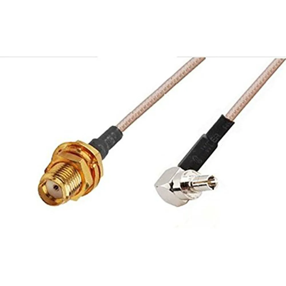 ALLISHOP Новое поступление 15 см Huawei 3G модем RF коаксиальный SMA женский переборка прямо