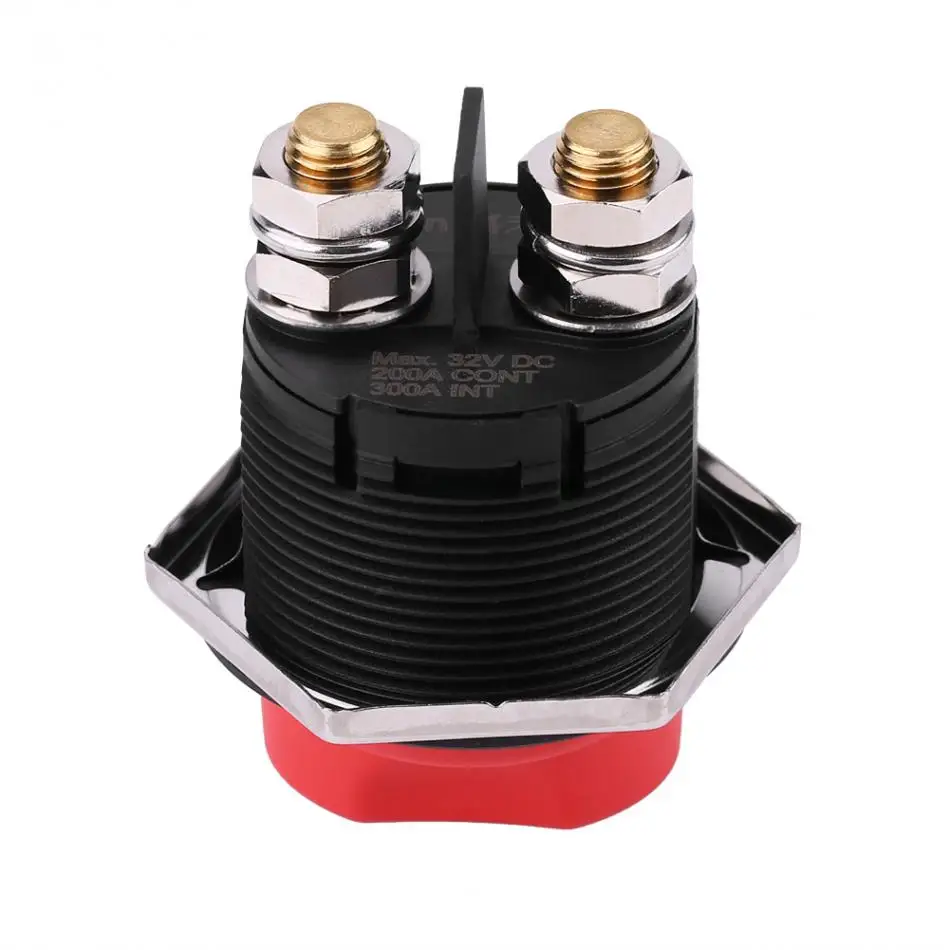 Макс 32V DC 200A CONT 300A INT автомобили/внедорожники/Грузовик вкл/выкл автомобиля батарея изолятор переключатель