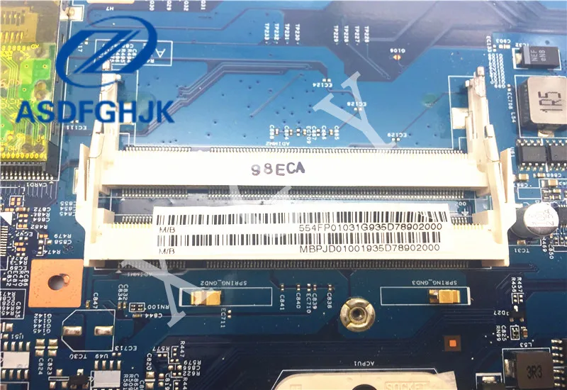 Оптовая продажа материнская плата для ноутбука Acer Aspire 7540 7540g системная jd01001 48 4fp02.