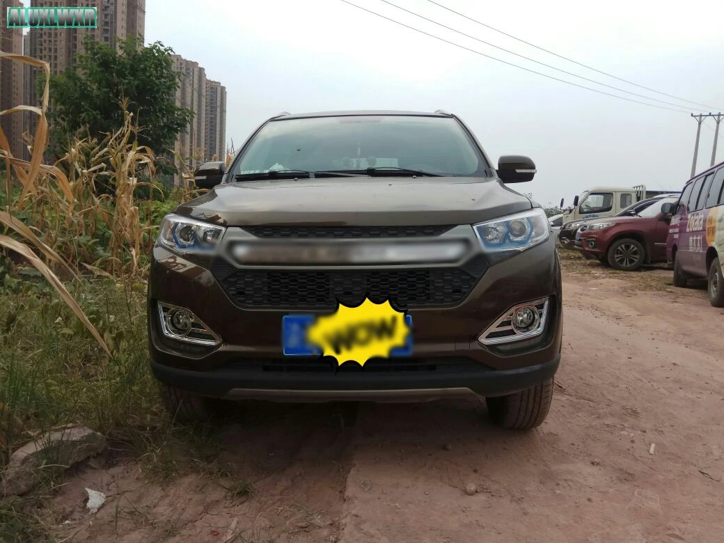 Автостайлинг, специальное украшение, АБС Автомобильная противотуманная фара, крышка, авто аксессуары для lifan marveii myway автомобилей