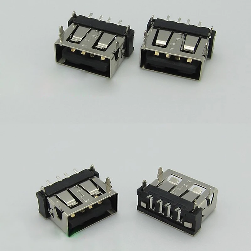 10 шт. разъём Micro Usb AF2.0 гнездовой разъем для сиденья 6 короткая накладка на корпус