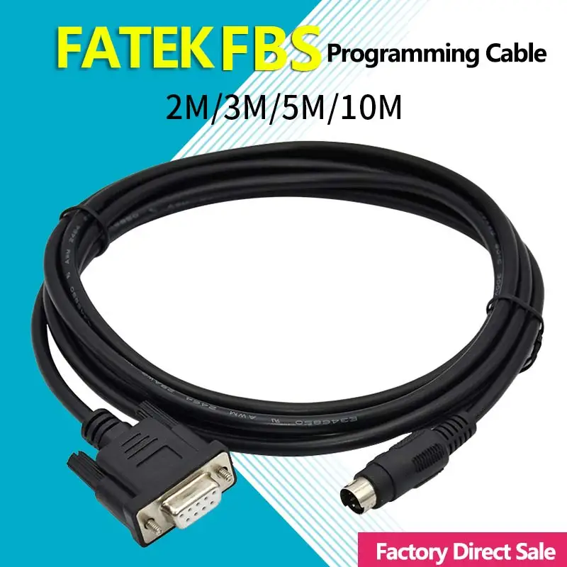 Подходящий программируемый кабель Fatek FBS B1Z Series PLC|cable f|cable programmingcable c |