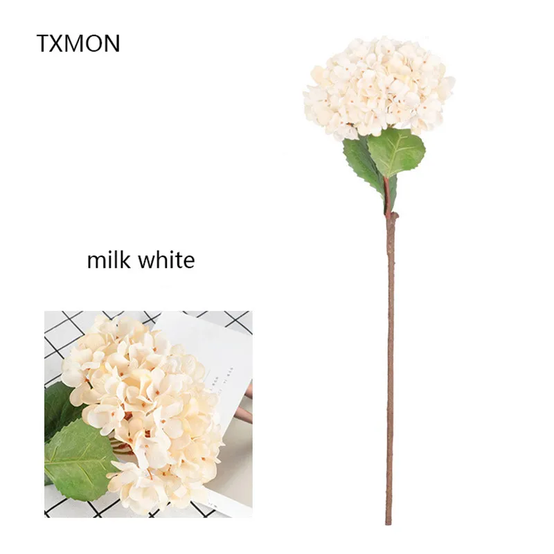 искусственные цветы Один картина маслом гортензии 68 см высококачественное