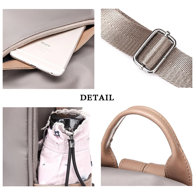 YOUNNE для женщин из искусственной кожи рюкзак большой ёмкость водостойкие