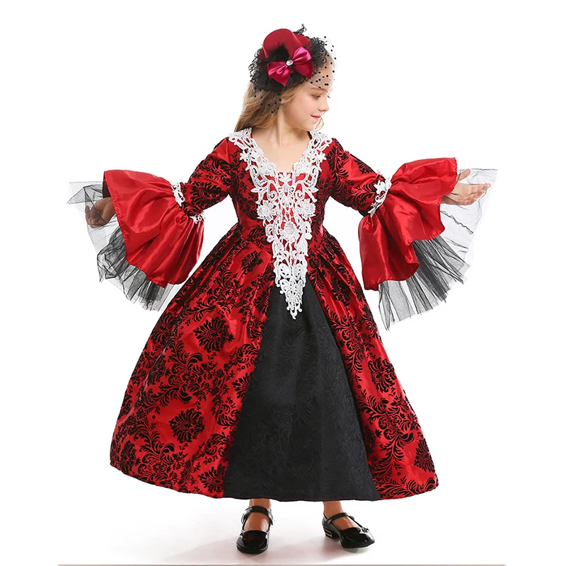 Роскошное фантастическое платье для девочки нарядное принцессы первого дня