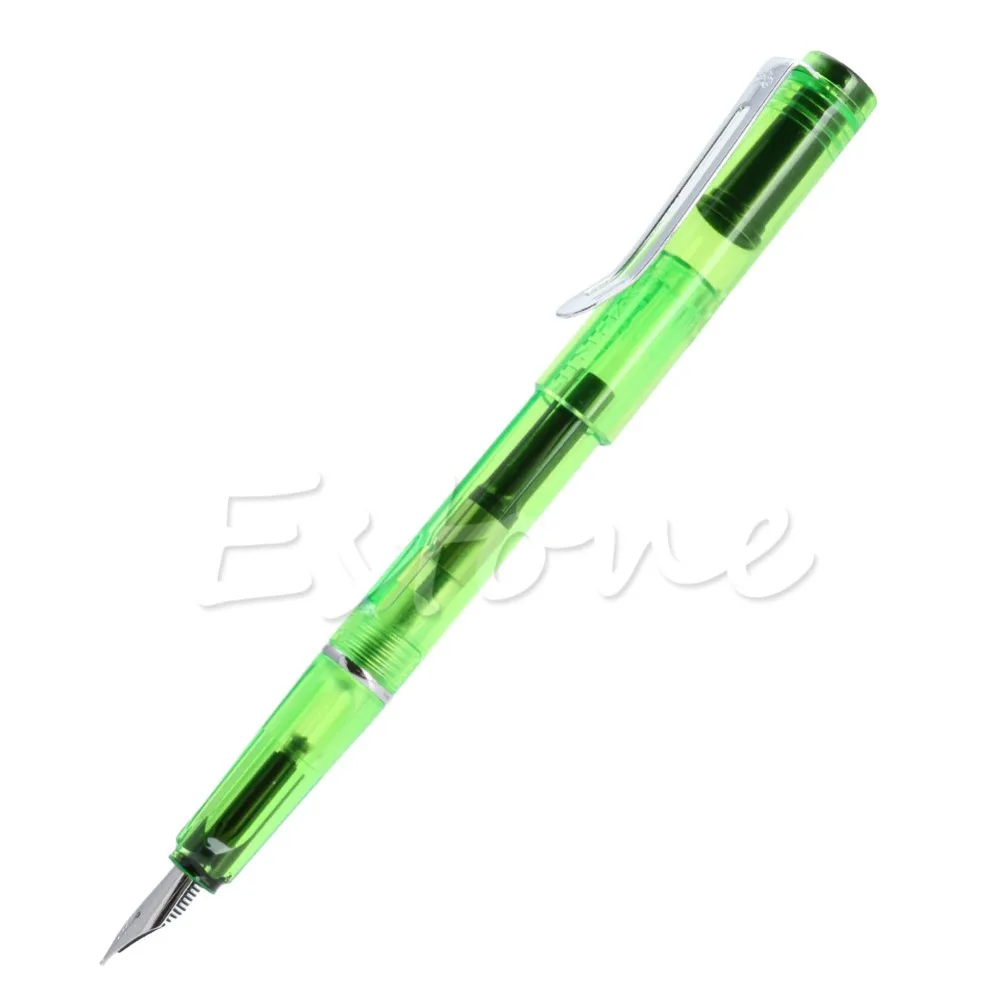 Горячая Распродажа JINHAO 599 ручка перьевая для студентов подарок плавного письма| |