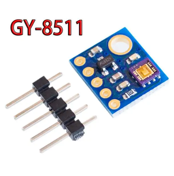 10 шт./лот модуль УФ датчика ML8511 выход датчик прорыв GY-ML8511 | Компьютеры и офис