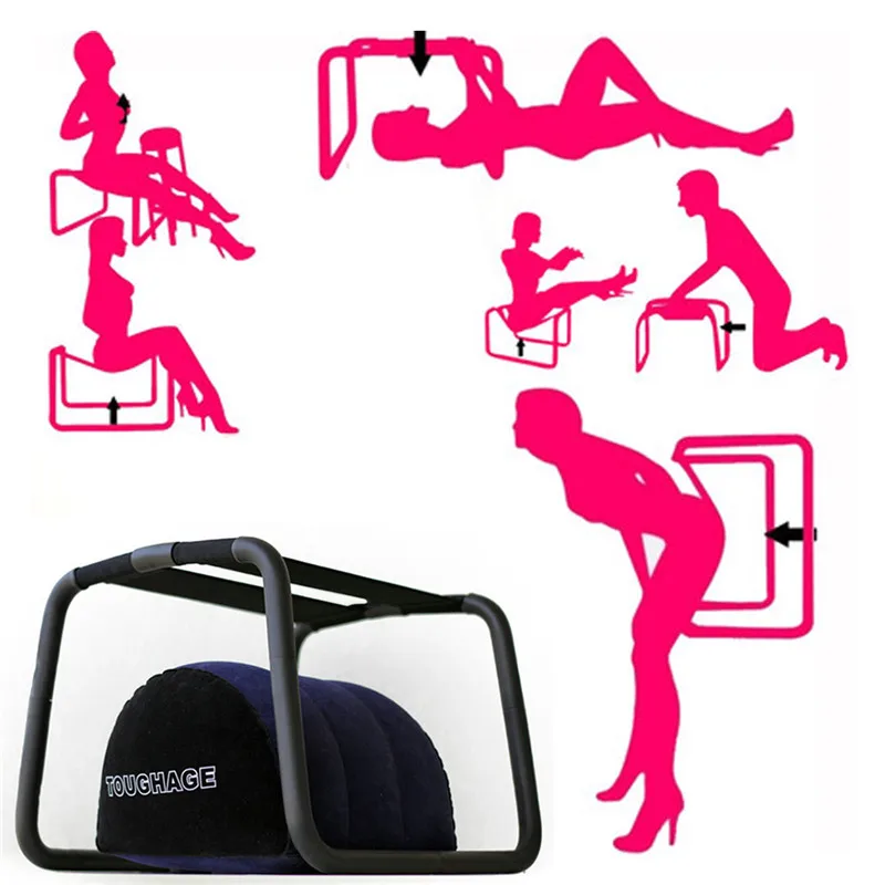 Стул для интима искусственная кожа подушки любви надувной диван Взрослые