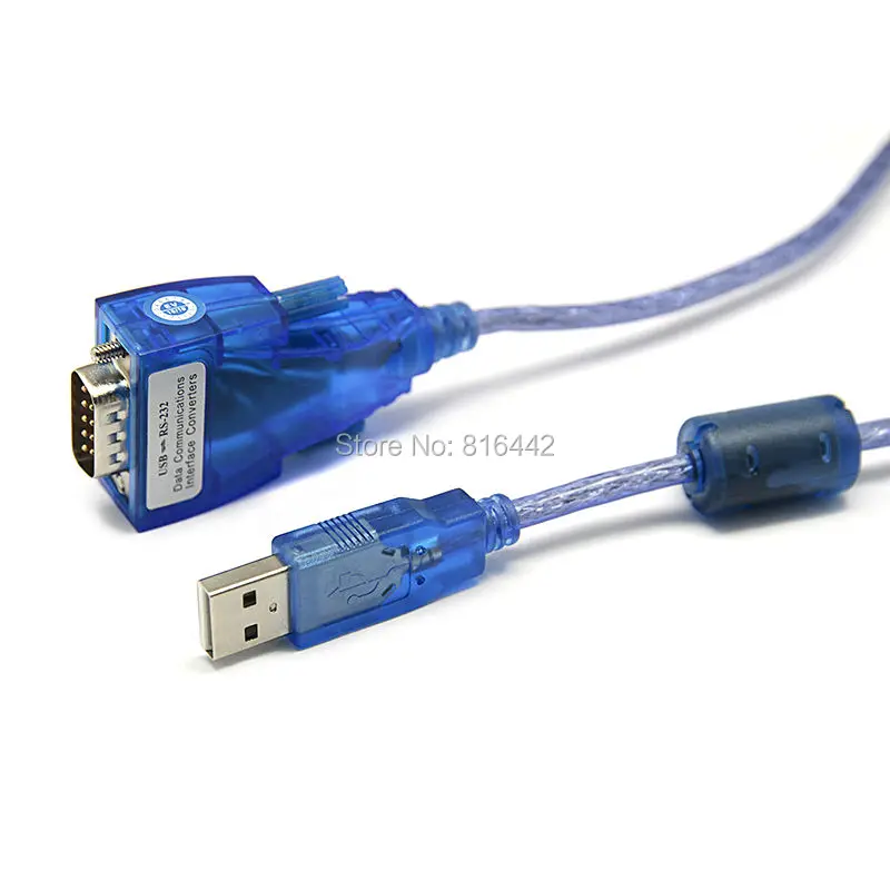 usb to rs232 serial line USB2.0 9-pin cable com port USB TO DB9 converter | Компьютеры и офис