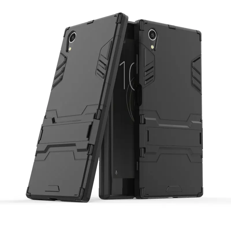 GTX BK 3D армированный чехол для Sony Xperia XA1 Plus Dual G3421 G3423 G3412 для Sony Xperia XZ1 Compact G8441 XA1 XZ1 XZ XZs чехол для телефона - Цвет: GTX BK