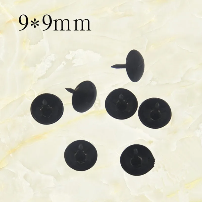 50 шт. черный железный гвоздь антикварный чехол для ювелирных изделий диванная