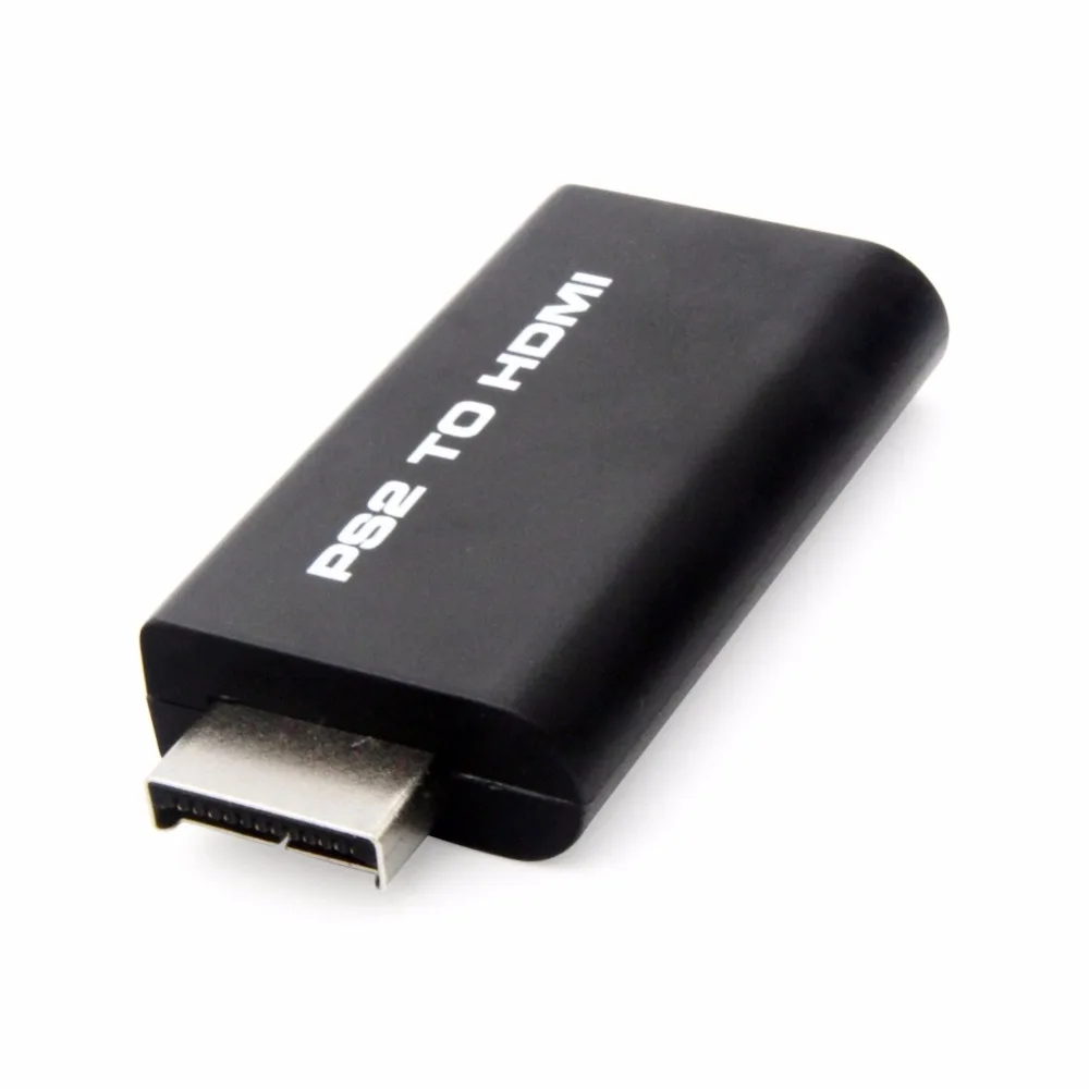 Для PS2-HDMI-совместимый HD видео преобразователь Аудио адаптер HDTV дисплей USB вход к