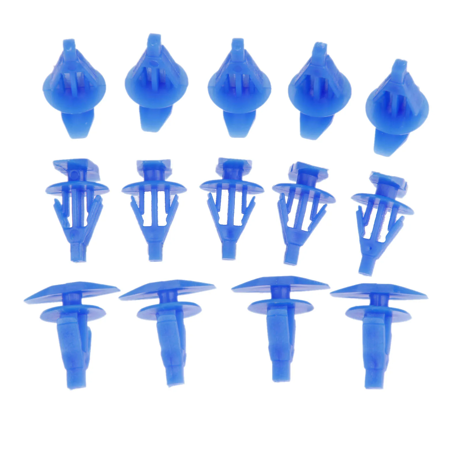 100 шт. автомобильные универсальные фиксаторы для уплотнительных полос 7 мм