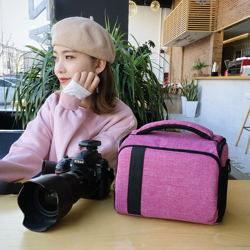 DSLR Камера сумка чехол для цифровой однообъективной зеркальной камеры Canon EOS 5D Mark