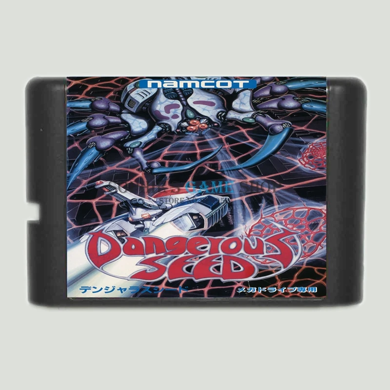 Опасных семян игровой картридж новые 16 бит карточная игра для Sega игры Mega Drive / Genesis