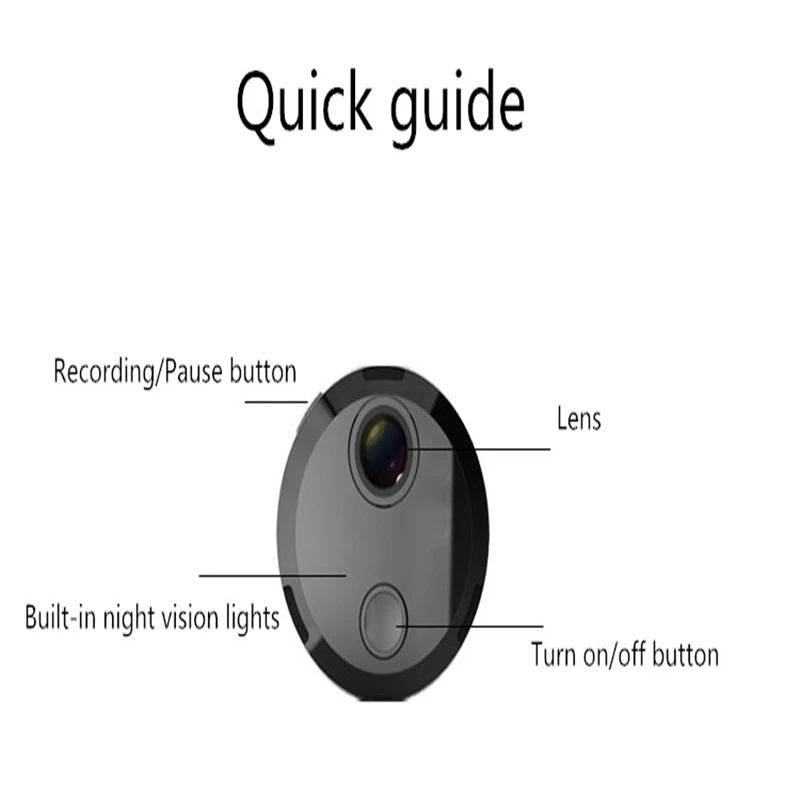 Vikewe HD 1080 P Wifi мини камера IP умная сетевая ИК ночного видения датчик обнаружения