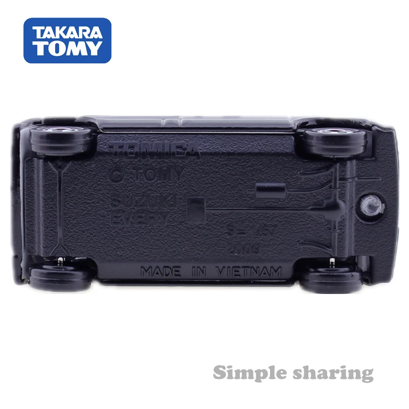Takara Tomy Tomica no.113 Suzuki каждая полицейская Автомобильная игрушка 1:57 литья под