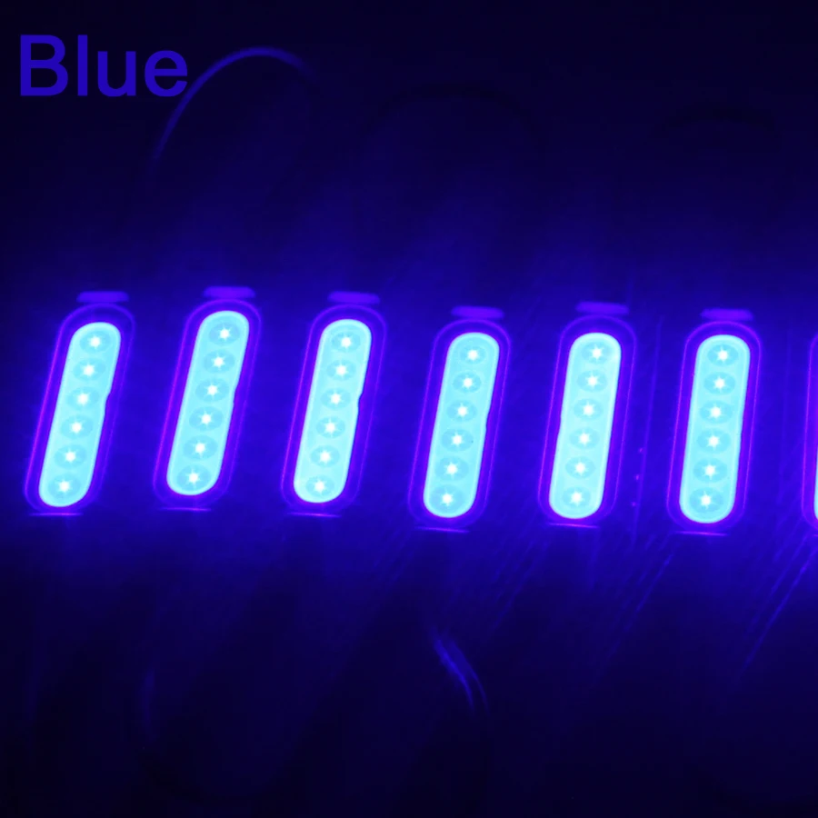 

200pcs/lot COB LED Module 2W DC12V COB light Advertising sign Waterproof Led Sign Backlight Channel Letters white warm white