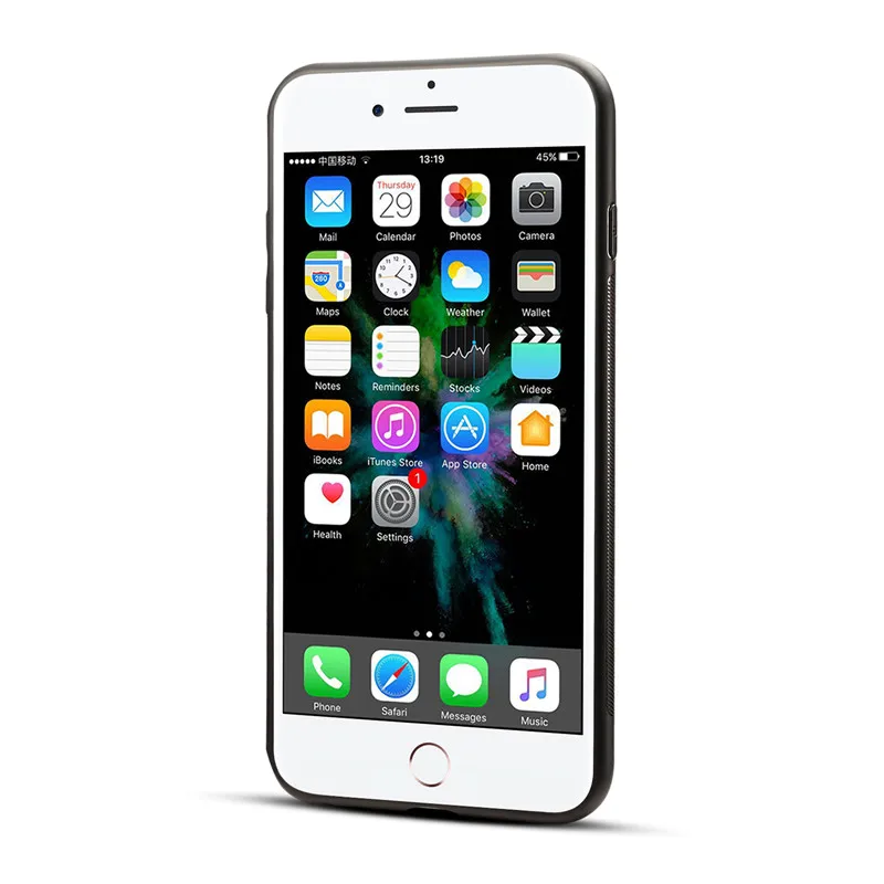 Роскошный чехол для iPhone XS Max X XR 8 Plus кожаный с карманом карт Магнитный телефона 7 6S