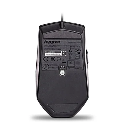 LENOVO M300 проводная мышь офисные игровые мыши USB ноутбук настольные мыши для Windows10/8/7