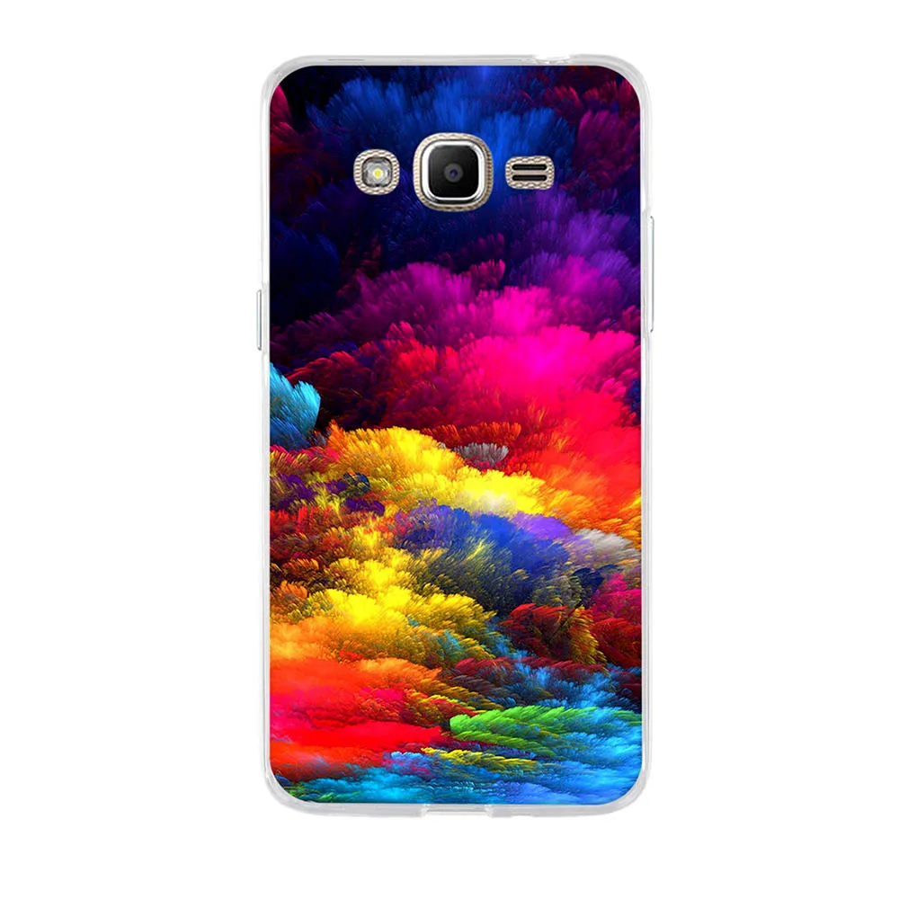 Для samsung Galaxy J2 Prime чехол силикон для samsung Galaxy J2 Prime G532F чехол КРЫШКА ДЛЯ samsung J2 премьер-Чехол кожаный чехол Капа
