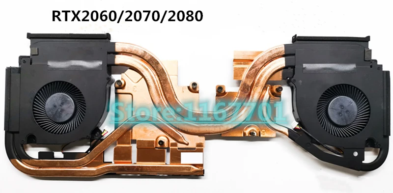 Радиатор охлаждения для ноутбука/ноутбука CPU/GPU вентилятор Clevo PB50 PB50ED Hasee Z8 GX8 ZX8