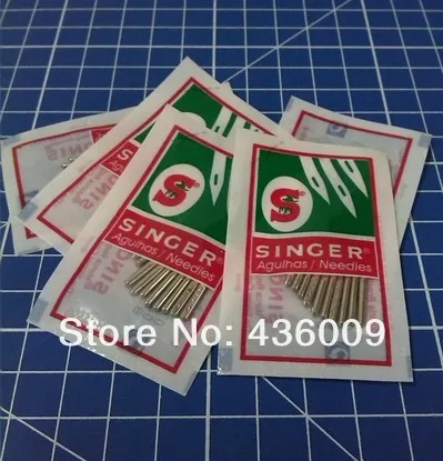 Швейные needlesinge бренд Singer Needle HAX1 130/705H HA* 1 для Brother Janome и Toyota Juki также подходят для старой швейной машины