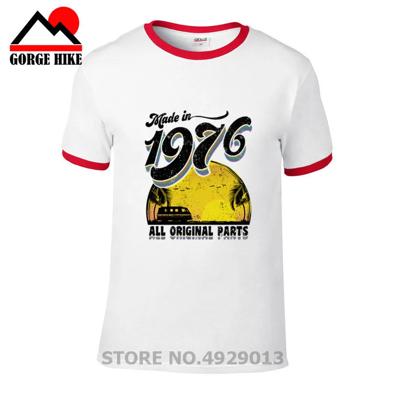 Футболка дизайн Сделано в 196-все оригинальные части подарок на день рождения