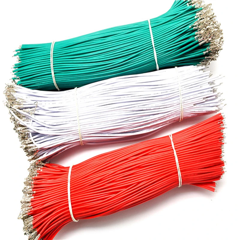 

50 шт./лот KF2510 1P соединительный кабель KF2510 линейный одноголовый пружинный электронный провод соединительная линия 20 см 26AWG