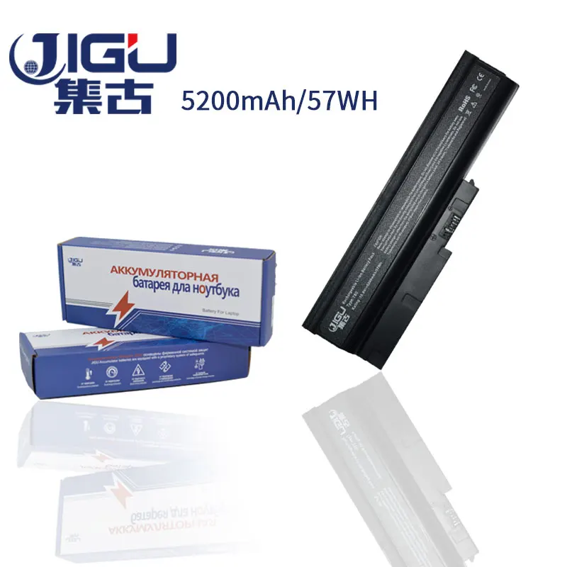 

JIGU Hot Sell Black 6 Cells Laptop Taptop FOR IBM ThinkPad R61e R61i T60p FOR LENOVO R500 R61e T61 R61i T500 T61p