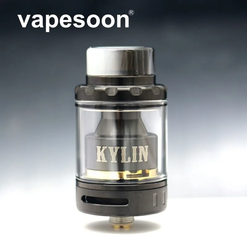 В наличии Vapesoon Kylin мини RTA Tank 2 MLExtend 6 мл электронная сигарета распылитель подходит