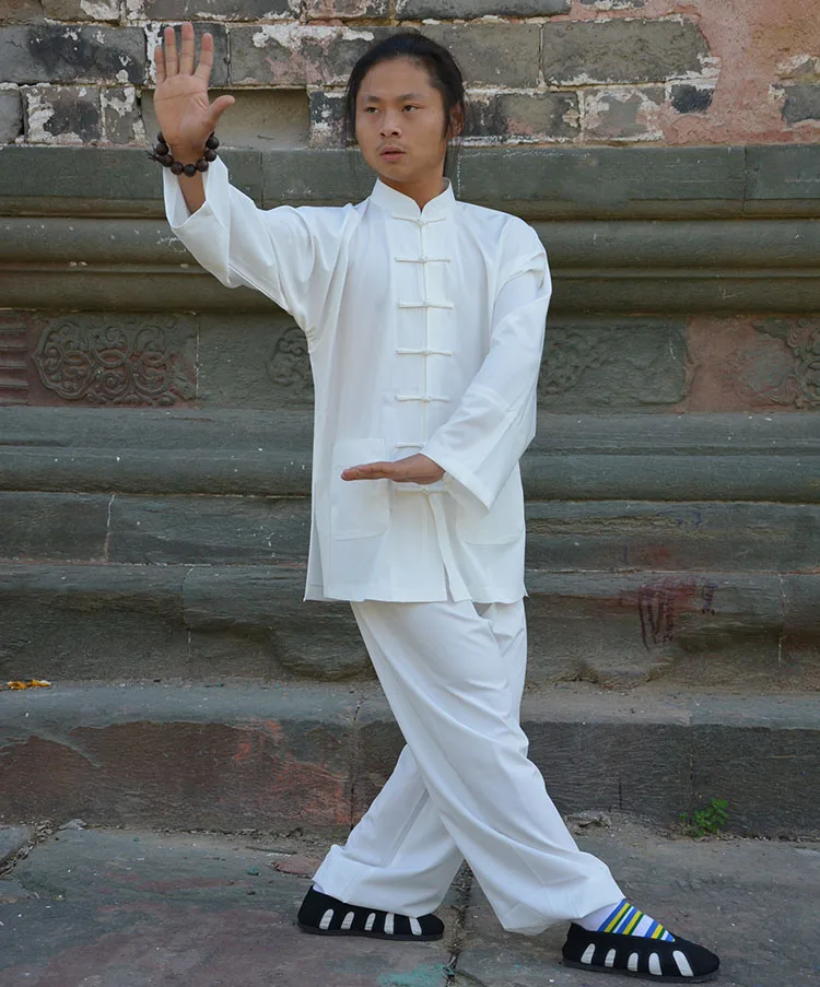 Одежда для занятий единоборством Taichi осенняя одежда тренировок костюм Wudang|tai chi