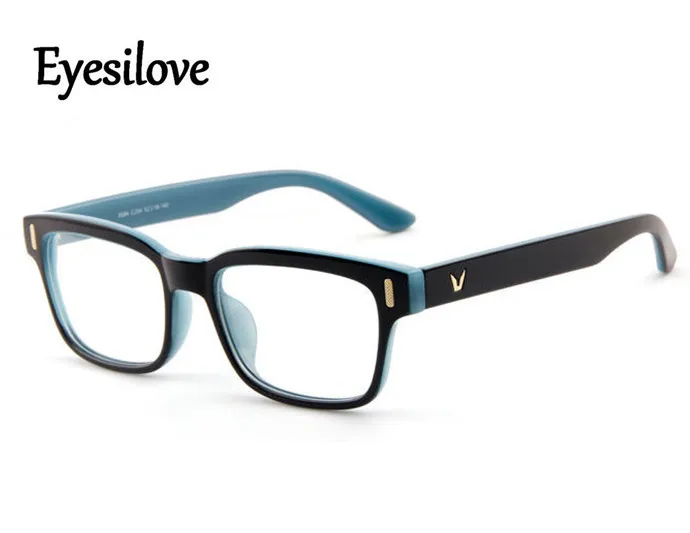Готовые Очки для близорукости Eyesilove очки женщин и мужчин с полным ободком линзы