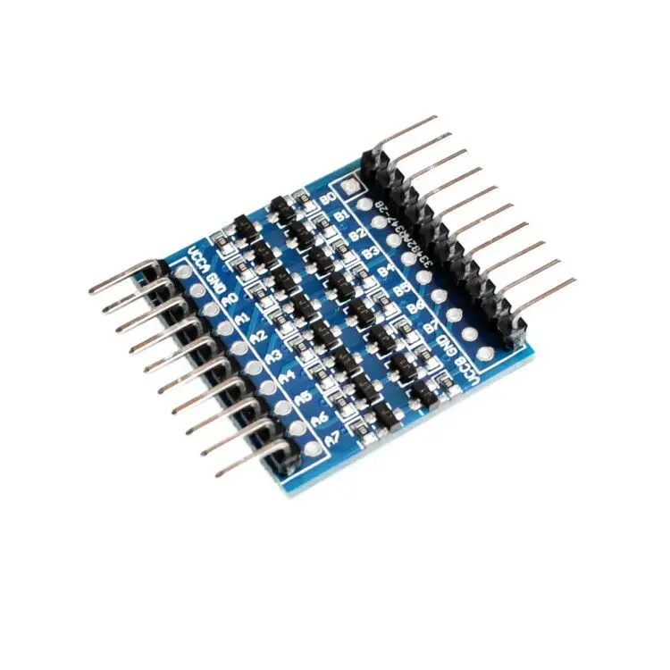 【SIMPLE ROBOT】 8-канальный сетевой видеорегистратор 3 V-5V 5V-3 V IIC UART SPI TTL двухсторонняя