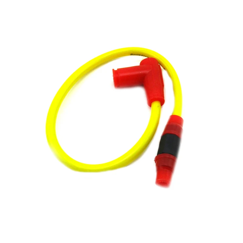 XLSION Aftermarket 8 мм двухъядерный гоночный кабель питания Катушка зажигания для ATV Dirt Pit