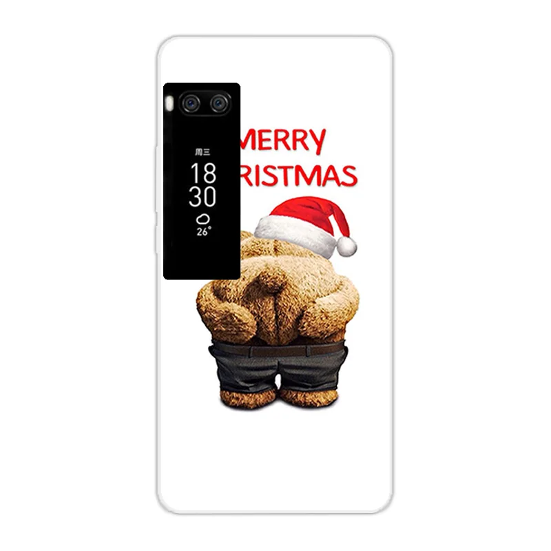 Роскошный чехол для Meizu Pro 7 PRO7 силиконовый Веселый Чехол телефона с