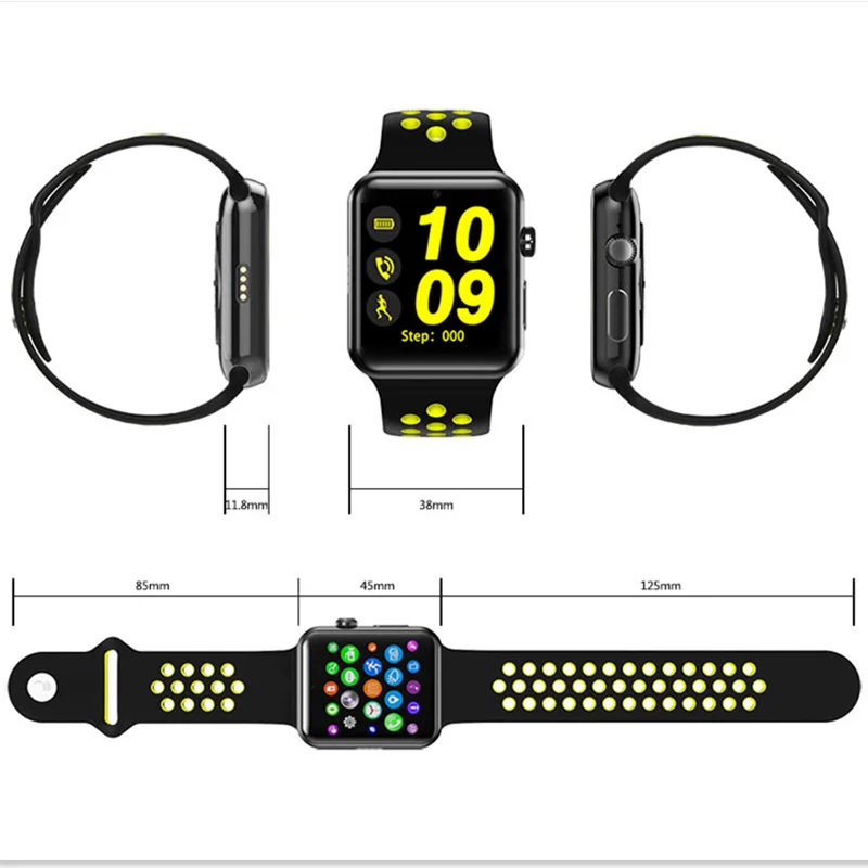 Умные часы Bluetooth для мужчин и женщин часы SmartWatch IWO 1:1 наручные часы с слотом для sim-карты носимые устройства VS IWO2 IWO5 IWO6 IWO8+ подарок