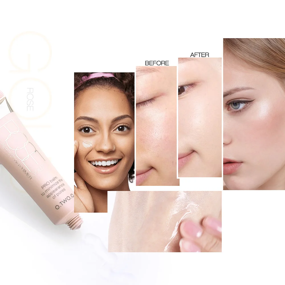 O TWO Hot Primer Make Up Base Foundation Makeup Cream Moisturizing Oil Control Face | Красота и здоровье
