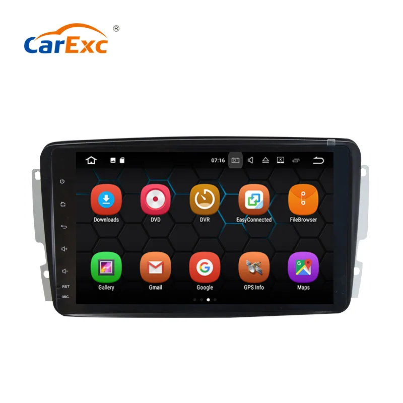 Мультимедийная система для Benz W209 W203 W463 Viano W639 Vito 8 дюймовый экран Android 9 0 четыре