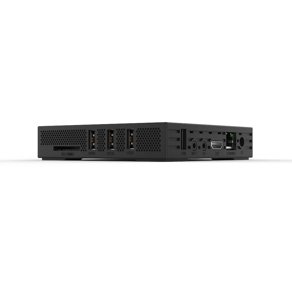 Новые M96X плюс Смарт ТВ Box Amlogic S912 Octa core 2 ГБ 16 Android 7.1 Dual 2.4 г/ 5.0 г Wi-Fi BT4.0 HD