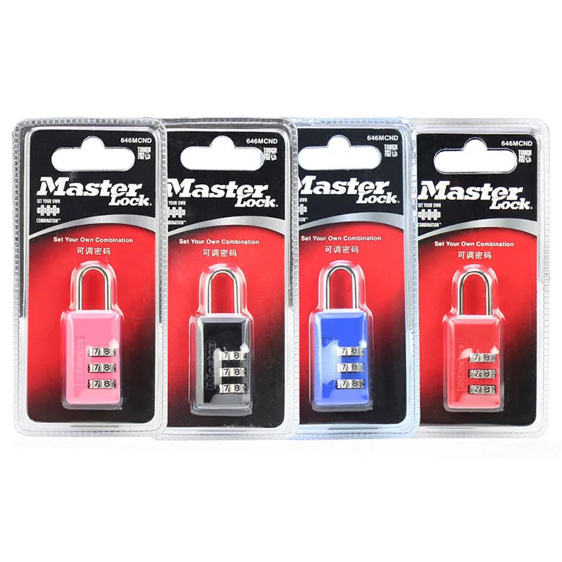 Главный замок 3 значный с кодовым замком для защиты багажа шкафа из цинкового