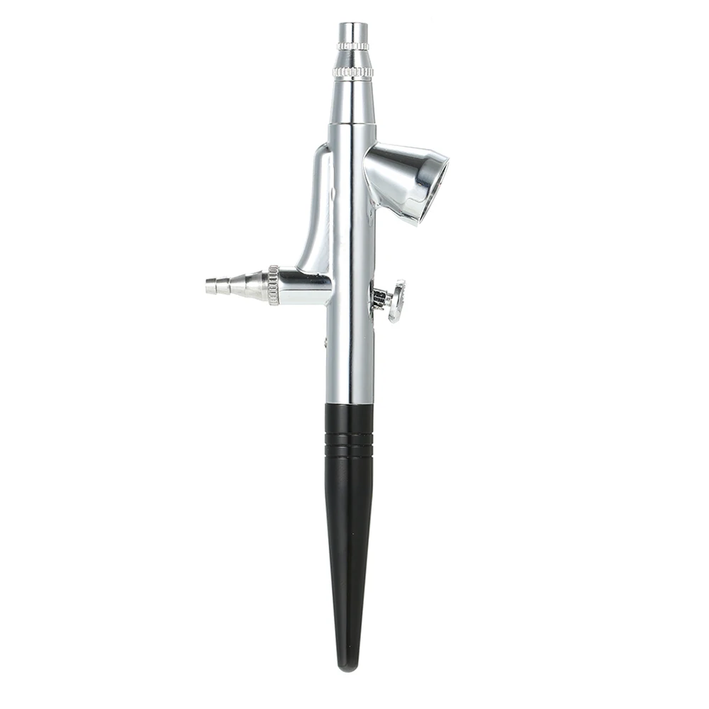 Профессиональная портативная воздушная Аэрограф система художественная Живопись пистолет комплект с мини воздушным компрессором Набор для рисования США штекер