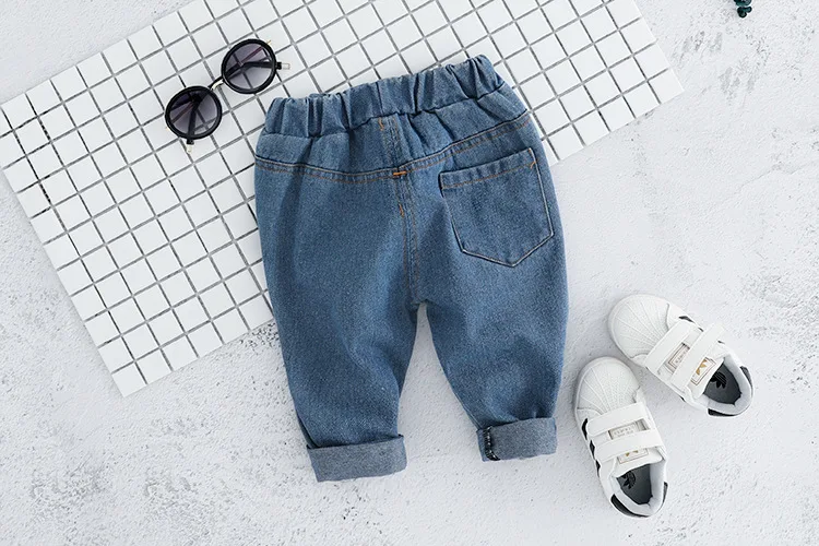 Cool boys fall dino outfits fashion hot sale jeans coat tops kids baby 3 pieces clothing set