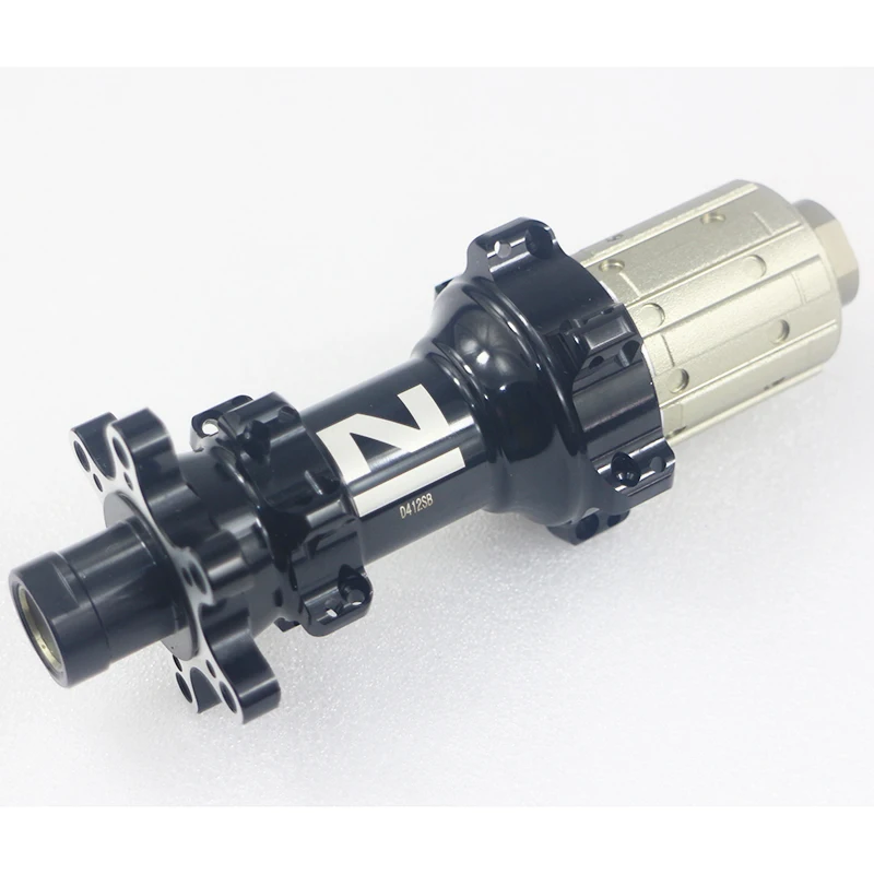 Novatec D411SB D412SB прямая Тяговая велосипедная ступица 24H MTB XC дорожный диск Велокросс спереди 91 г QR 12 мм 15 мм сзади 230 г 142 мм 10s 11s 12s
