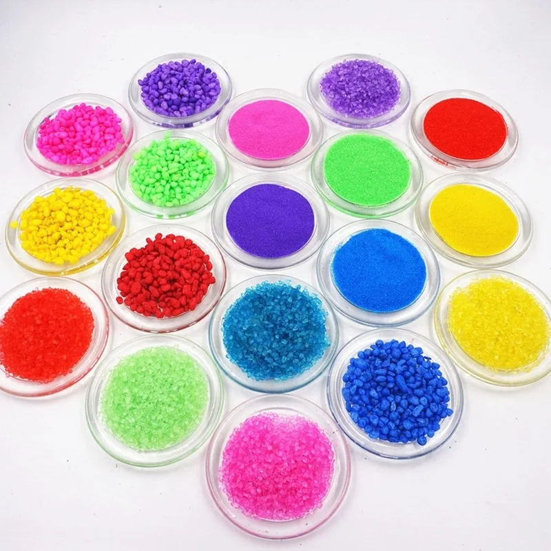 100 г/упак. желе восковые свечи цветные камни для украшения свечей материал ручной