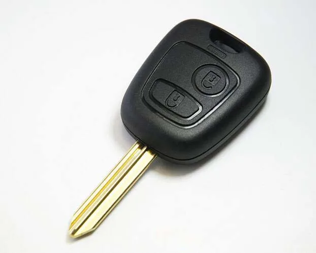 

Top Quality 2 Buttons Remote Key Shell For Peugeot Partner Expert Boxer Key Cover Fob Case (X type) SX9 Blade