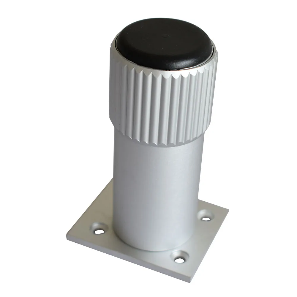 

Aluminun Alloy 300mm Total Length Adjustable Furniture Leg Strong Bearing Furniture Cabinet Cupboard Feet Caster